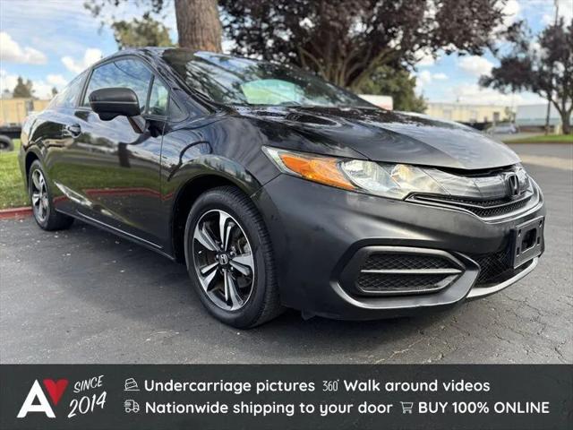 2015 Honda Civic EX for sale in Sacramento, CA