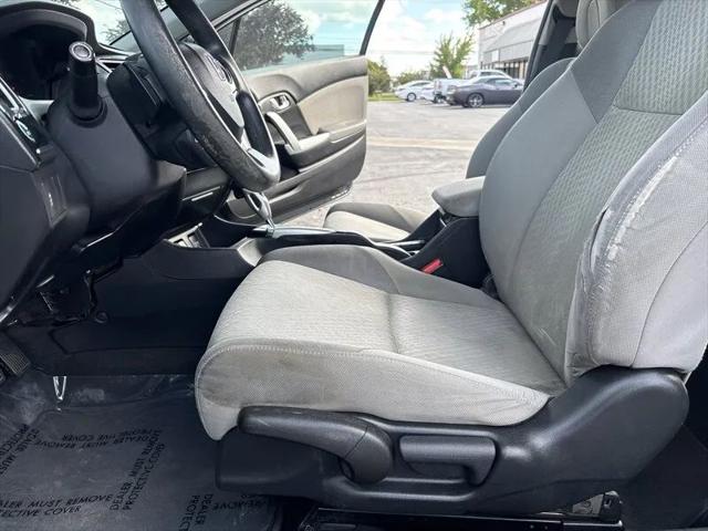 2015 Honda Civic EX