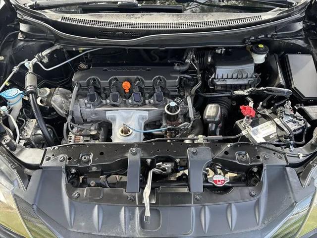 2015 Honda Civic EX