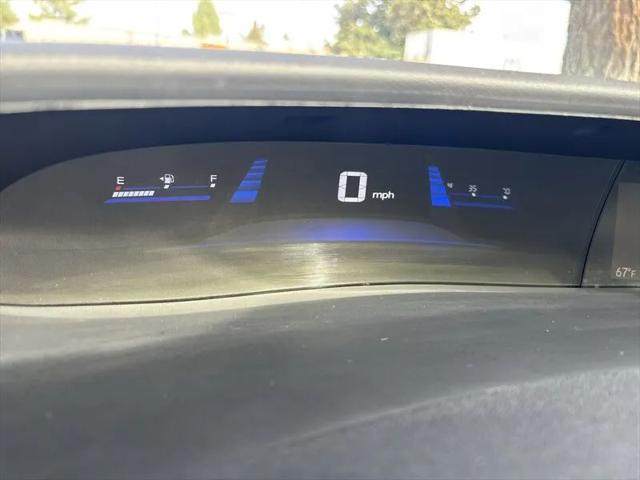 2015 Honda Civic EX