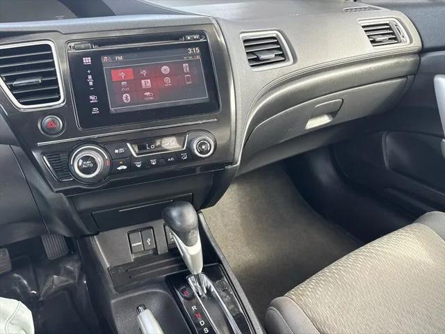 2015 Honda Civic EX