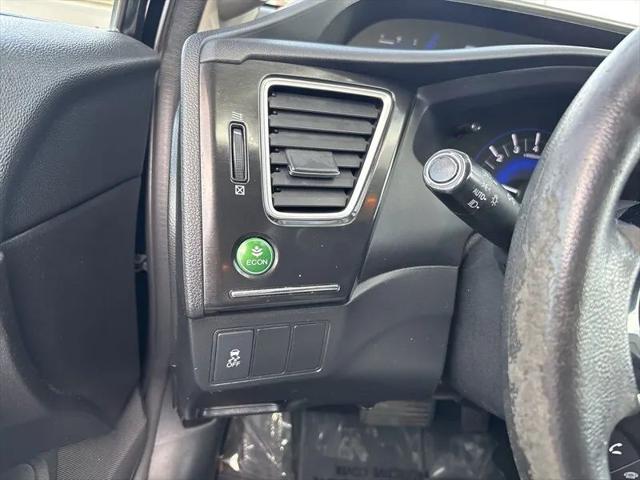 2015 Honda Civic EX