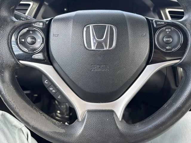 2015 Honda Civic EX