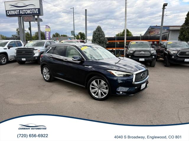 2021 INFINITI QX50 SENSORY AWD for sale in Englewood, CO