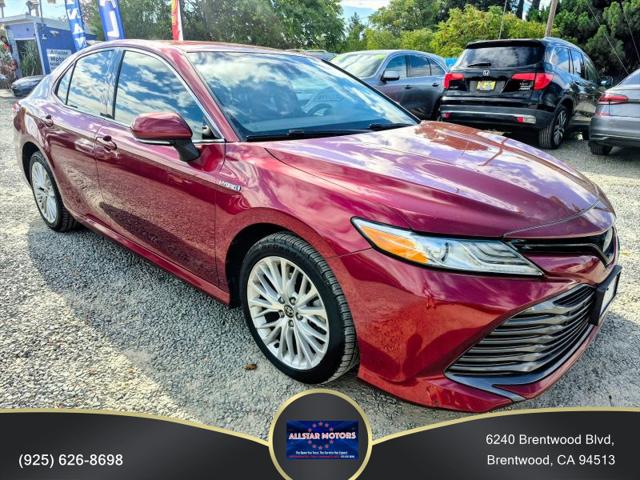 2020 Toyota Camry XLE Hybrid for sale in Brentwood, CA