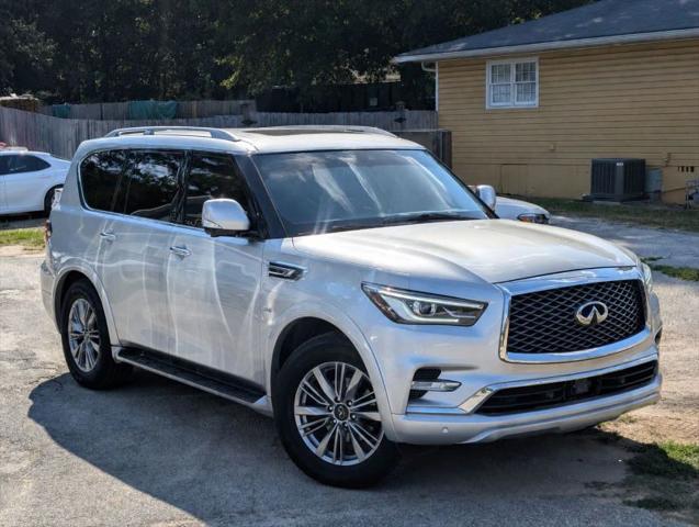 2020 INFINITI QX80 LUXE AWD for sale in Grayson, GA