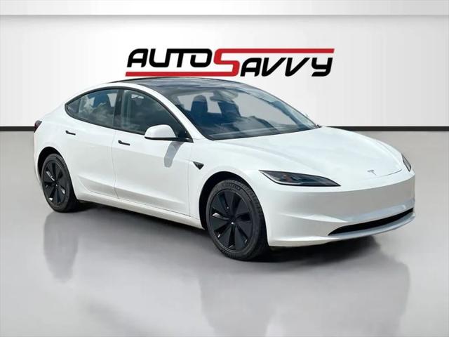 2025 Tesla Model 3 Long Range Rear-Wheel Drive for sale in Duncanville, TX