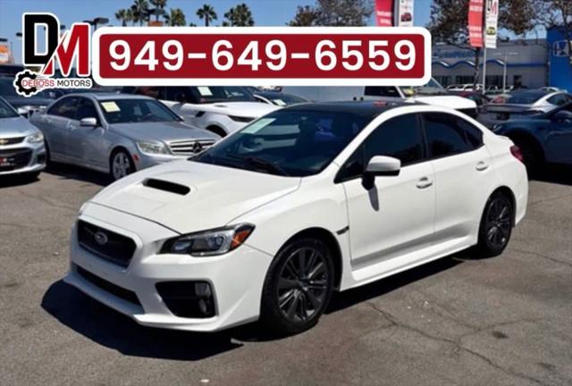 2015 Subaru WRX Limited for sale in Costa Mesa, CA