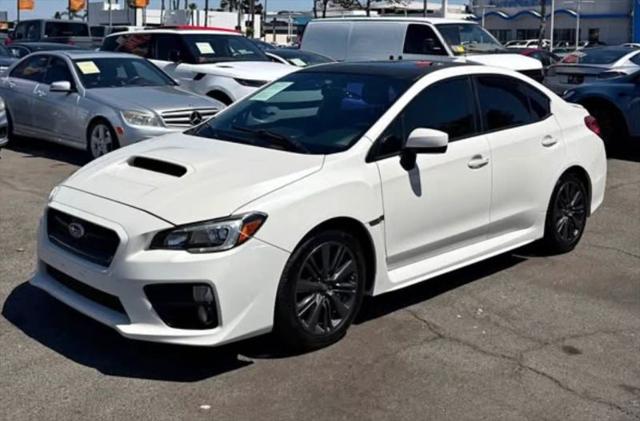 2015 Subaru WRX Limited