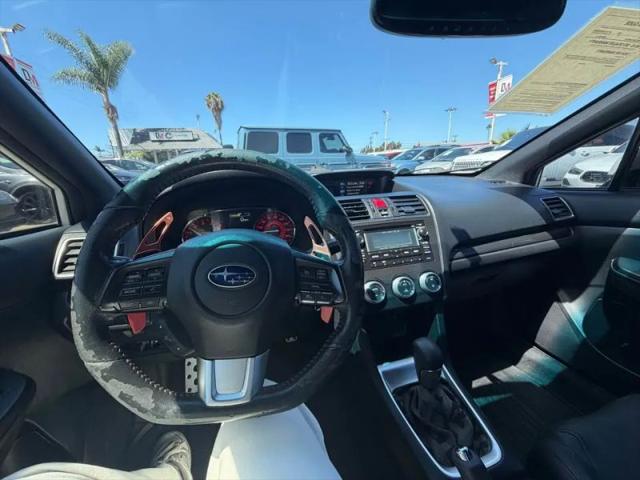 2015 Subaru WRX Limited