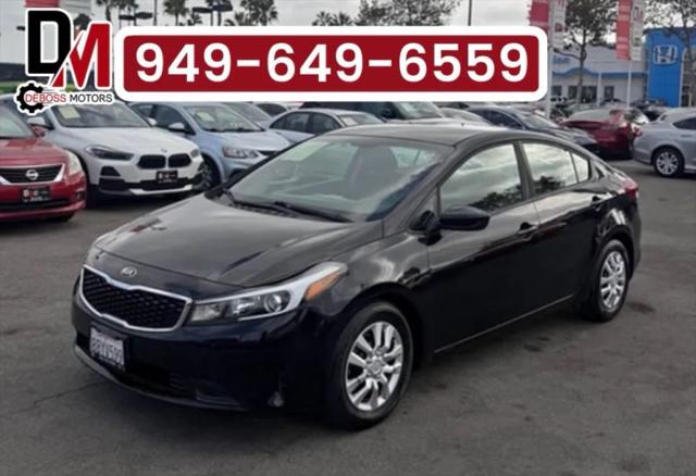 2018 Kia Forte LX for sale in Costa Mesa, CA