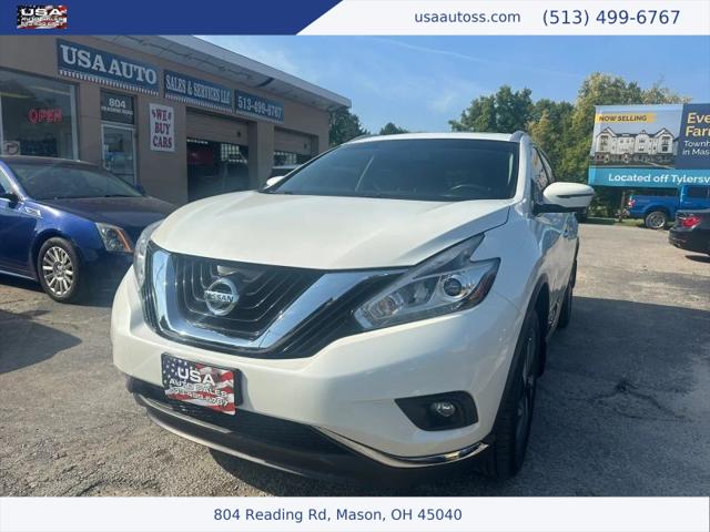2016 Nissan Murano Platinum for sale near Mason, OH