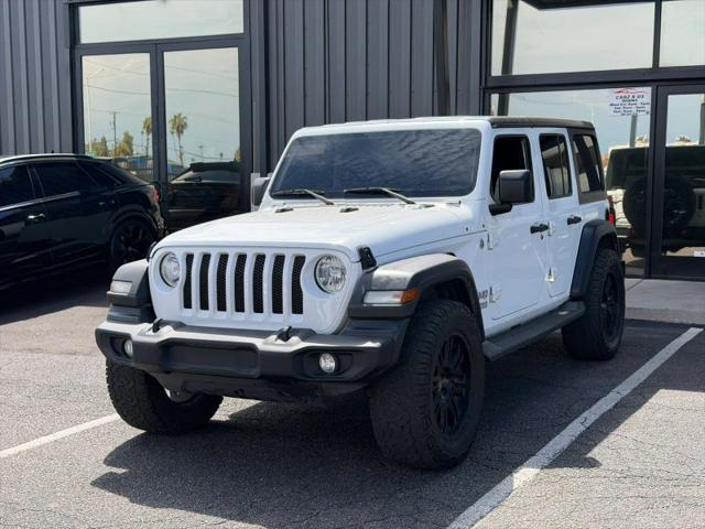 2020 Jeep Wrangler Sport S 4x4 for sale in Mesa, AZ