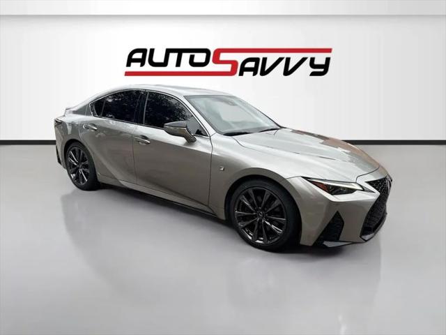 2023 Lexus IS 350 F SPORT for sale in Fort Worth, TX
