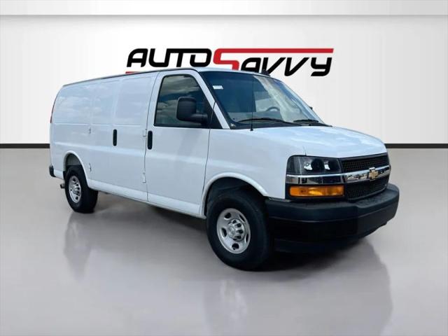 2025 Chevrolet Express Cargo Van RWD 2500 Regular Wheelbase WT for sale in Fort Worth, TX