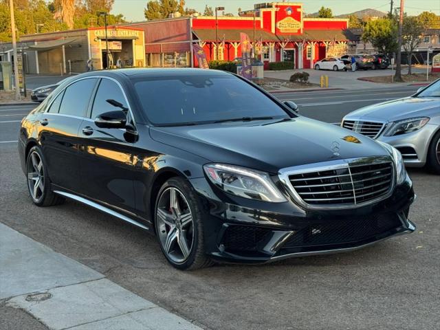 2015 Mercedes-Benz S 63 AMG 4MATIC for sale in Lakeside, CA