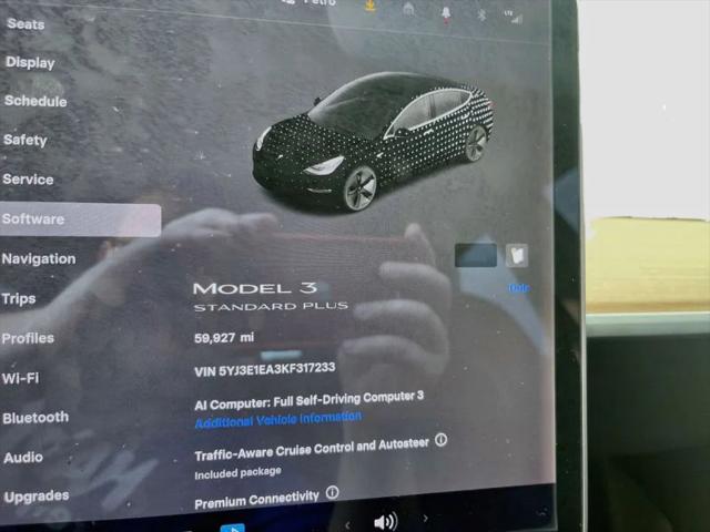 2019 Tesla Model 3 Standard Range Plus