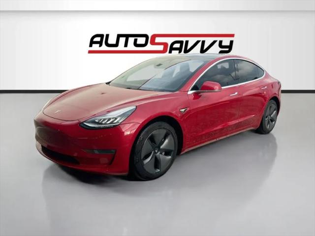 2019 Tesla Model 3 Standard Range Plus