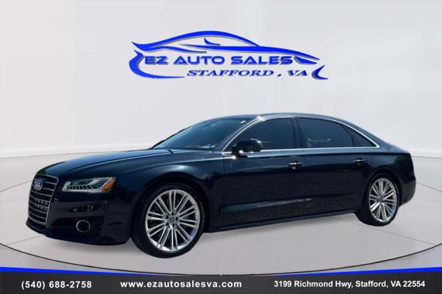 2017 Audi A8 L 4.0T Sport for sale in Stafford, VA