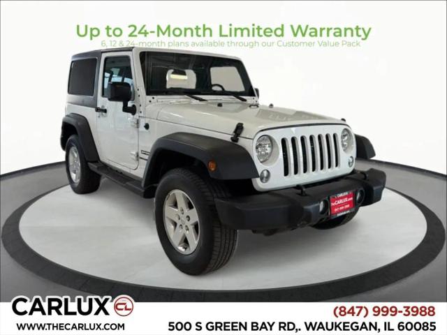 2017 Jeep Wrangler Sport 4x4 for sale in Waukegan, IL