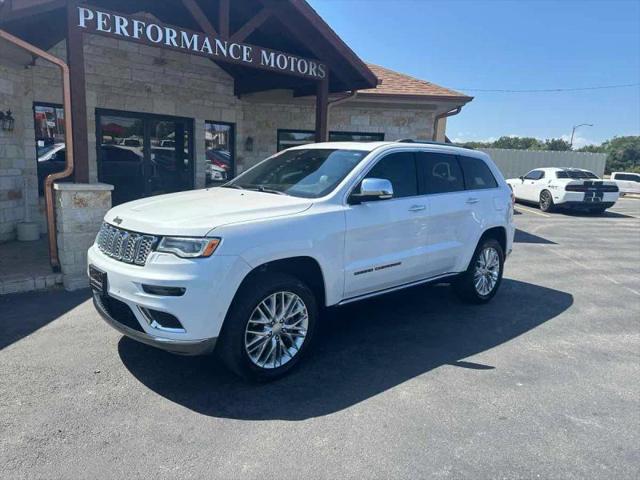 2018 Jeep Grand Cherokee Summit 4x2 for sale in Killeen, TX