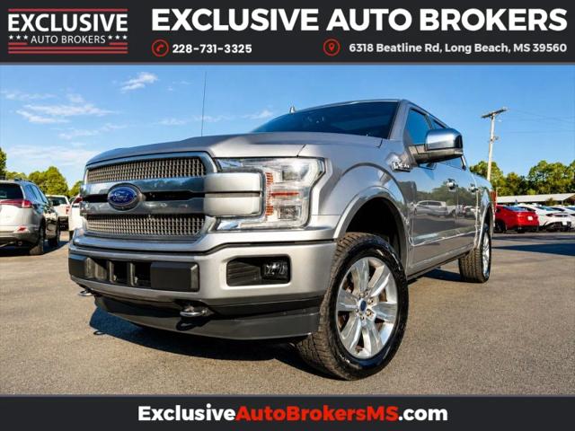 2020 Ford F-150 Platinum for sale in Long Beach, MS