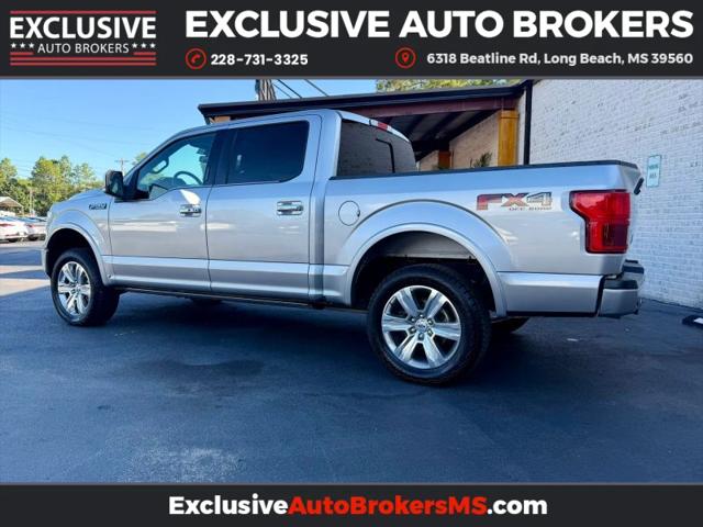 2020 Ford F-150 Platinum