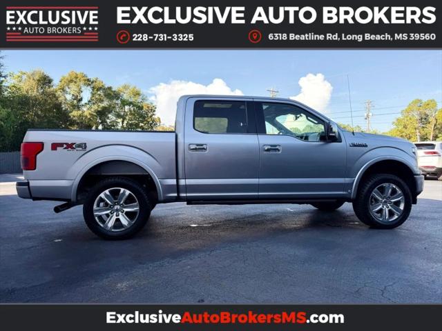2020 Ford F-150 Platinum