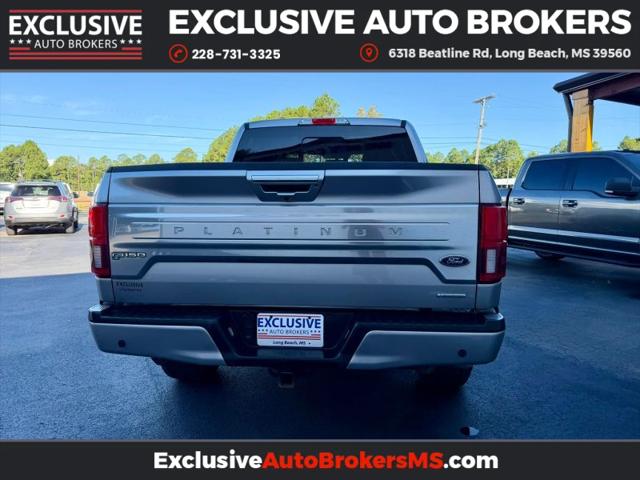 2020 Ford F-150 Platinum