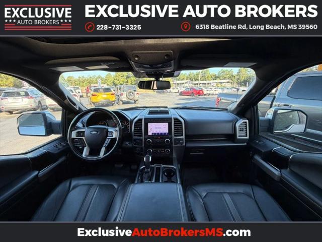 2020 Ford F-150 Platinum