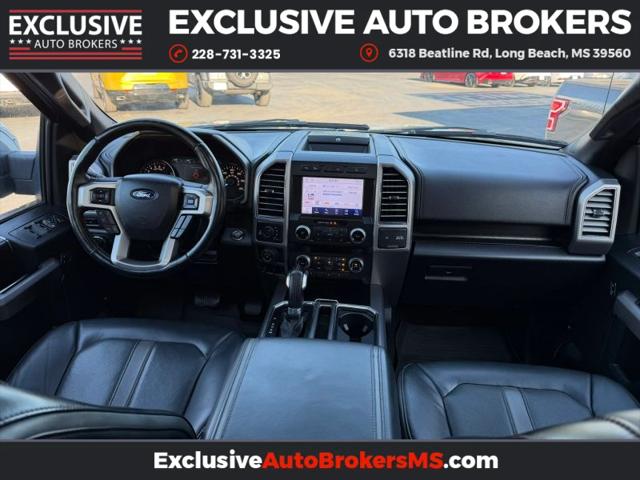 2020 Ford F-150 Platinum