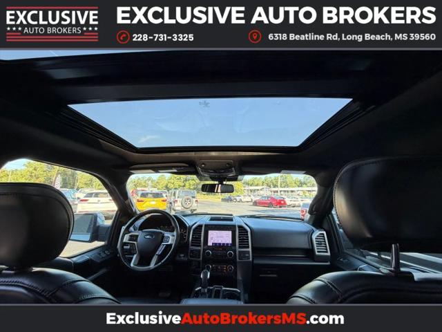 2020 Ford F-150 Platinum