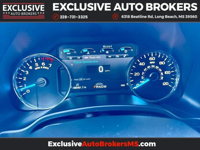 2020 Ford F-150 Platinum
