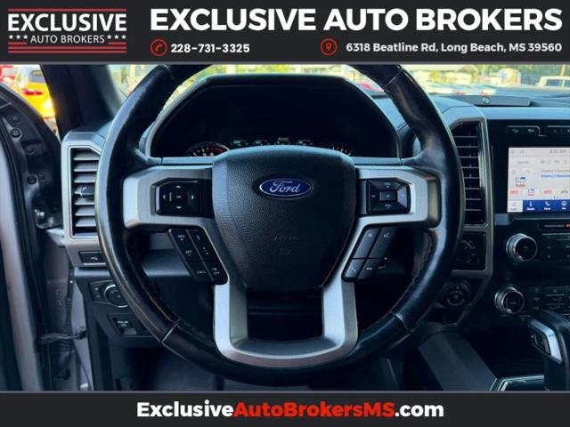 2020 Ford F-150 Platinum