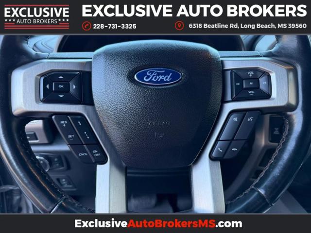 2020 Ford F-150 Platinum