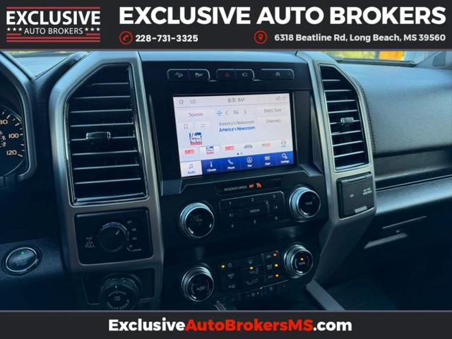 2020 Ford F-150 Platinum