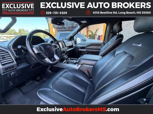 2020 Ford F-150 Platinum