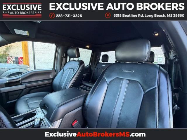 2020 Ford F-150 Platinum