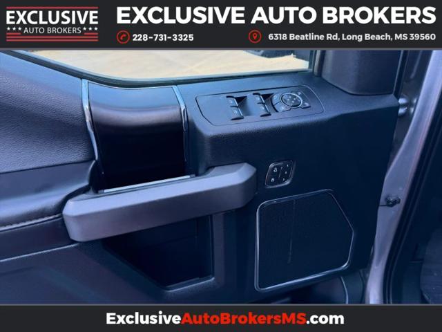 2020 Ford F-150 Platinum
