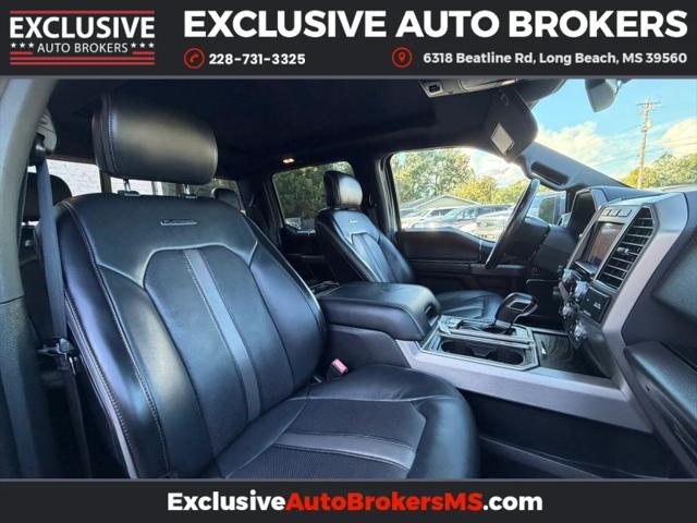 2020 Ford F-150 Platinum