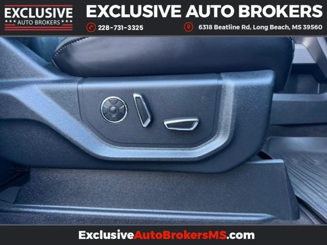 2020 Ford F-150 Platinum