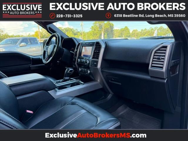 2020 Ford F-150 Platinum