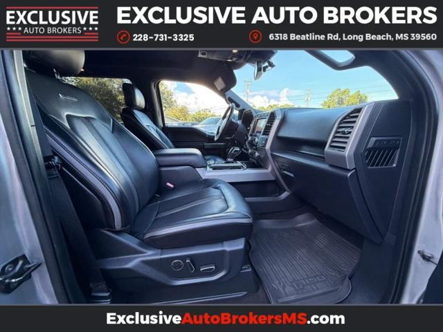 2020 Ford F-150 Platinum