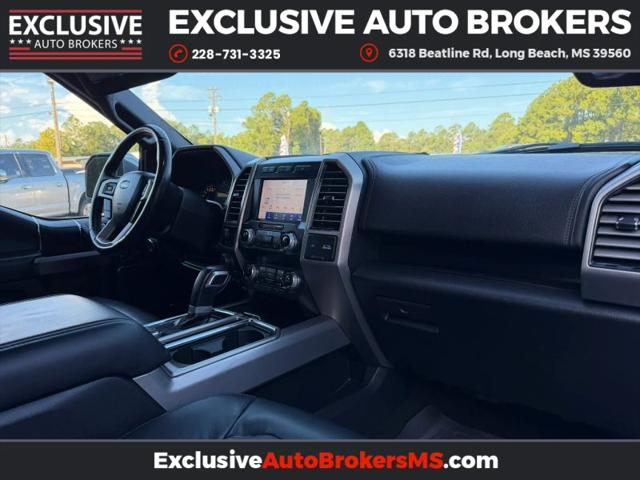 2020 Ford F-150 Platinum