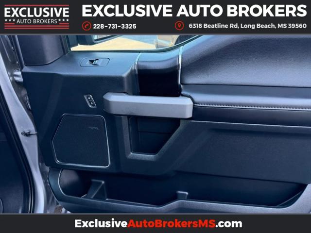 2020 Ford F-150 Platinum