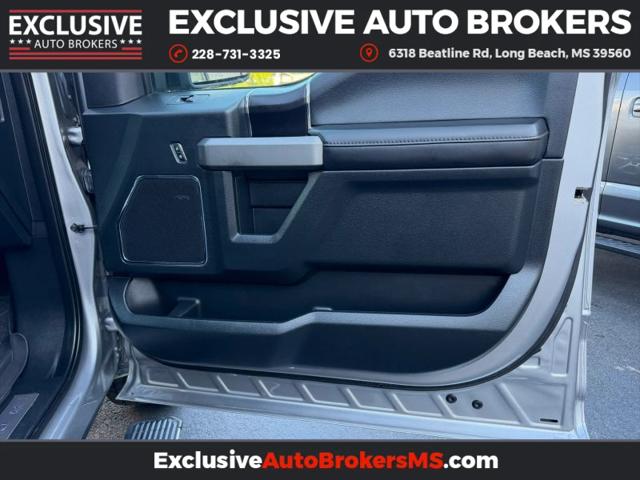 2020 Ford F-150 Platinum