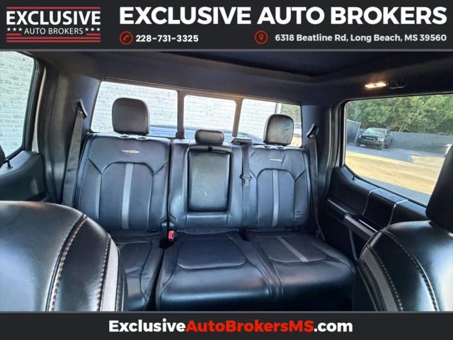 2020 Ford F-150 Platinum