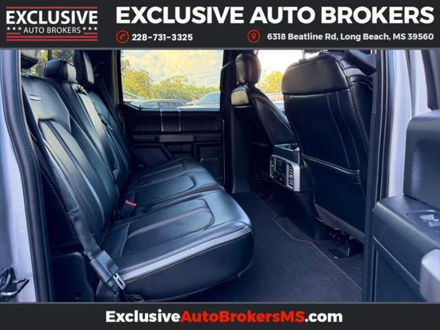 2020 Ford F-150 Platinum