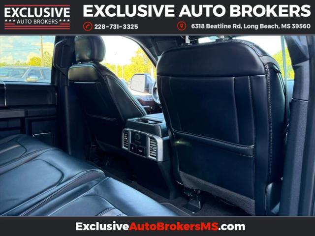 2020 Ford F-150 Platinum
