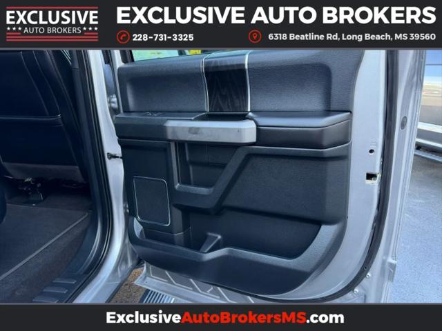 2020 Ford F-150 Platinum